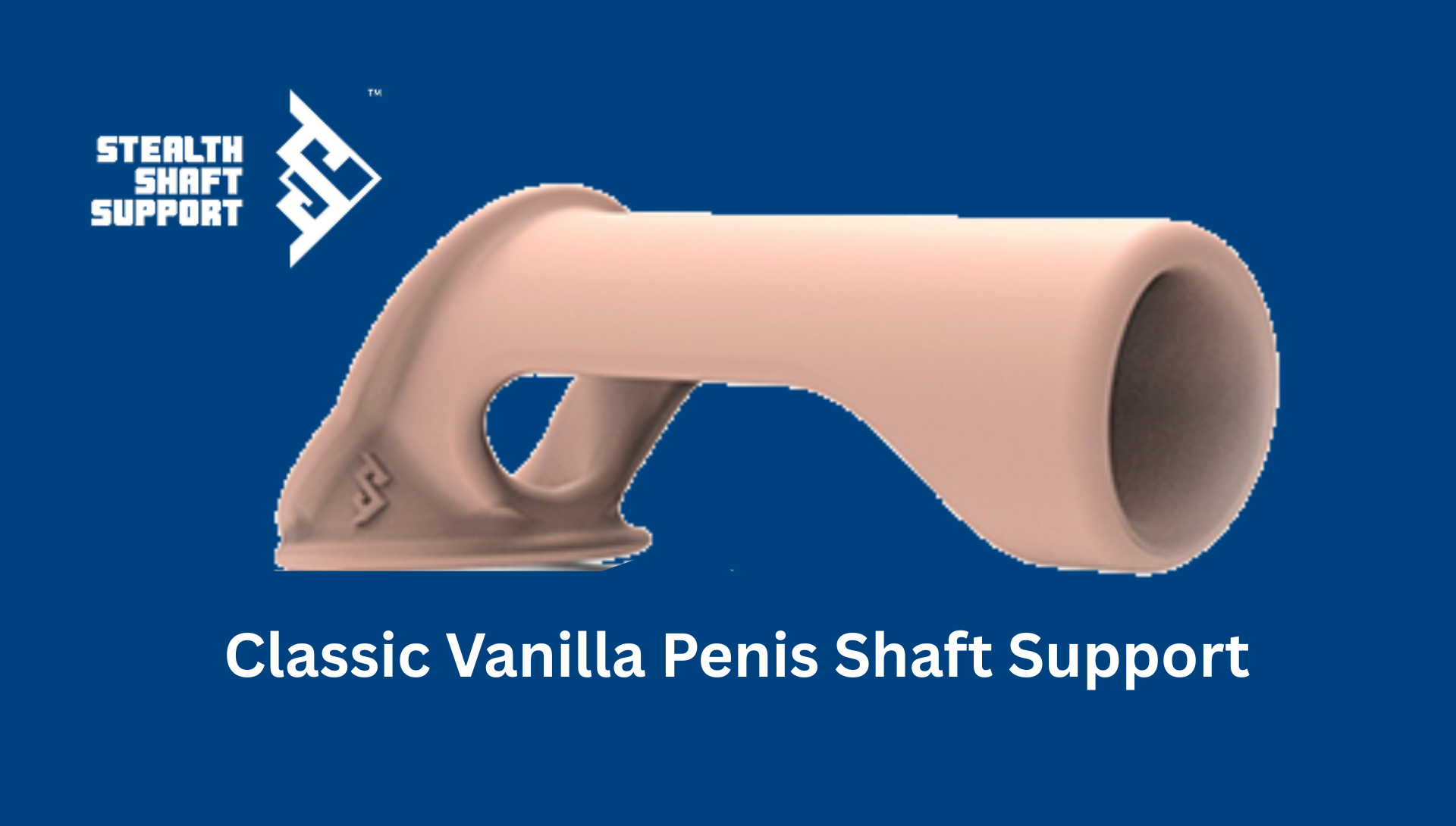 Classic Vanilla Penis Shaft Support