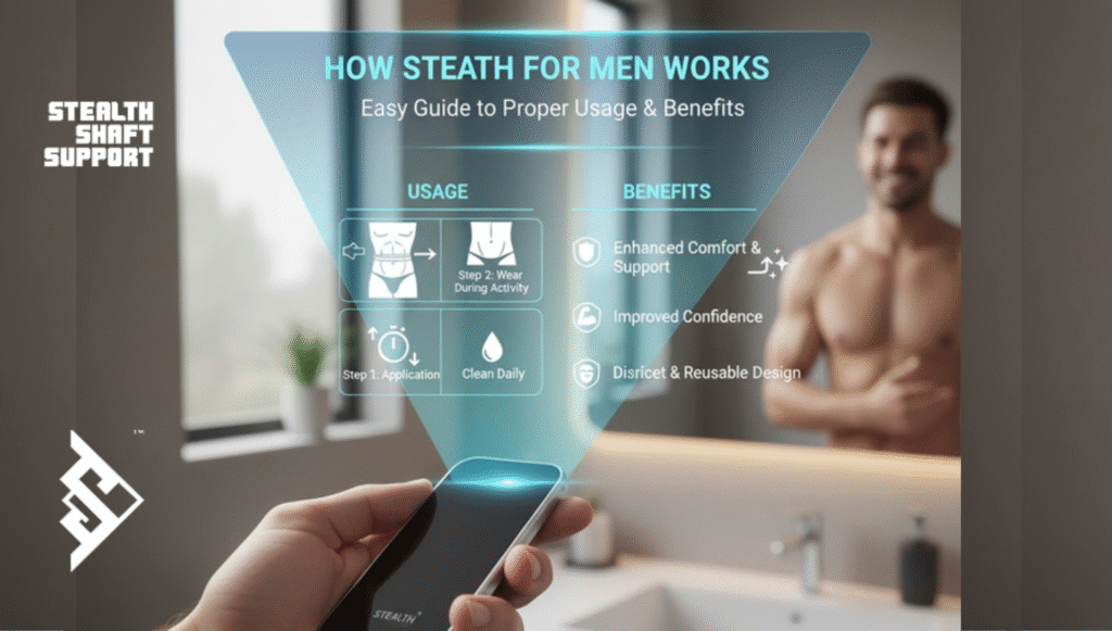 How Stealth for Men Works: Easy Guide to Proper Usage & Benefits