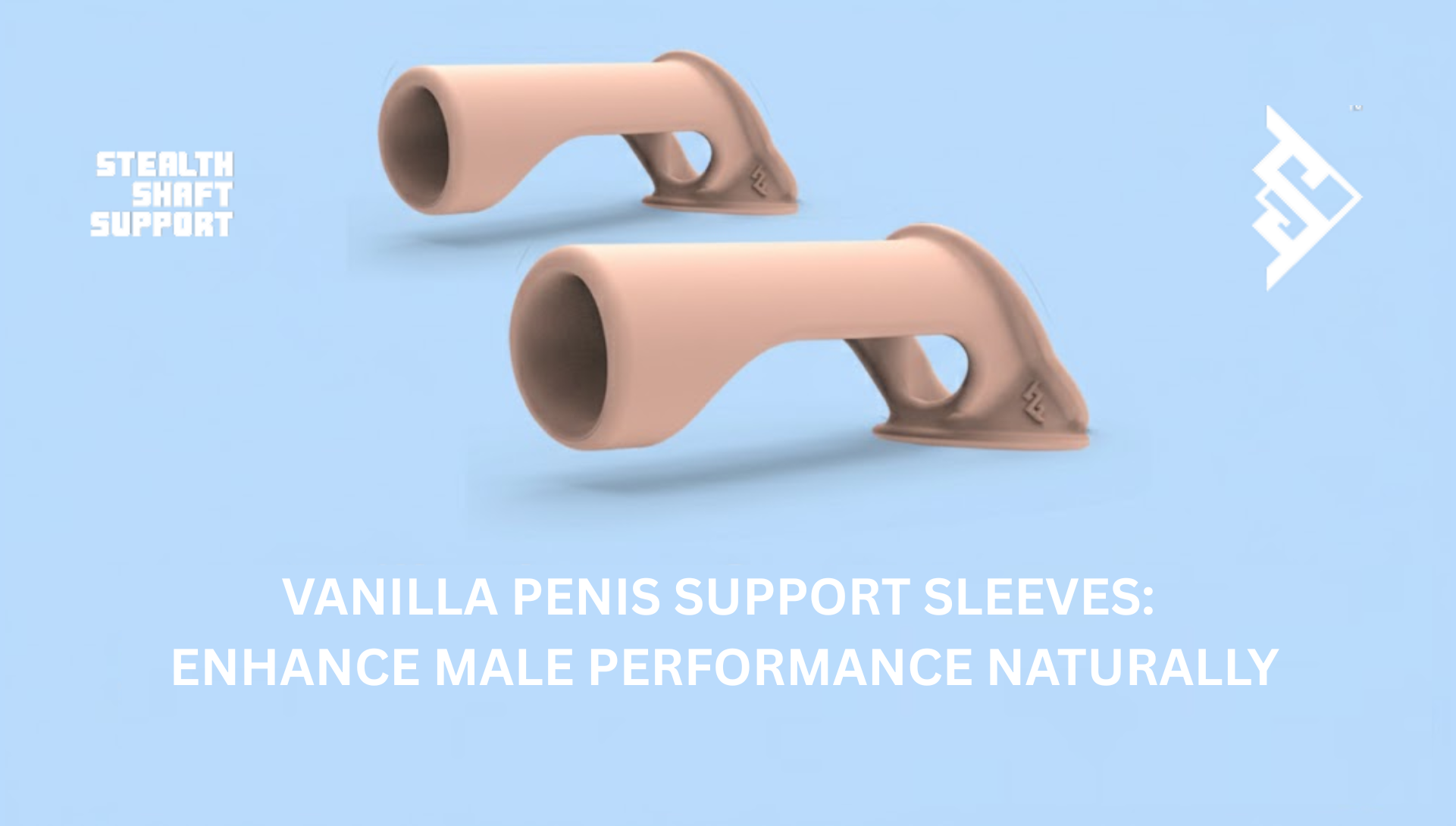 Vanilla Penis Support Sleeves: Enhance Male Performance Naturally